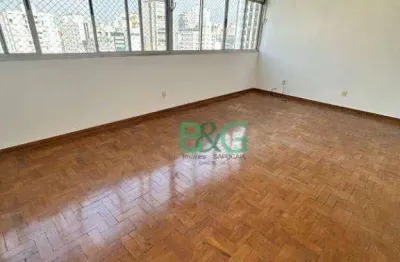 Apartamento para alugar, 100 m² por r$ 6.100,00/mês - jardim paulista - são paulo/sp