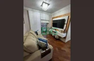 Apartamento à venda, 63 m² por r$ 559.000,00 - chácara califórnia - são paulo/sp