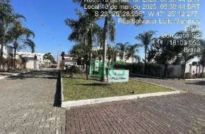Apartamento à venda, 42 m² por r$ 100.982,55 - éden - sorocaba/sp