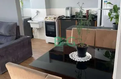 Apartamento com 2 dormitórios à venda, 42 m² por r$ 304.000,00 - guaiaúna - são paulo/sp