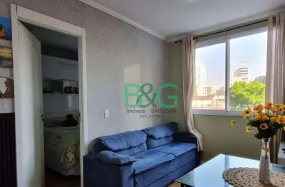 Apartamento à venda, 36 m² por r$ 299.000,00 - morumbi - são paulo/sp
