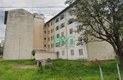 Apartamento à venda, 45 m² por r$ 57.010,29 - conjunto habitacional paulo lúcio nogueira - marília/sp