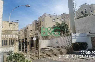 Apartamento à venda, 61 m² por r$ 113.100,00 - conjunto habitacional pedro perri - araçatuba/sp