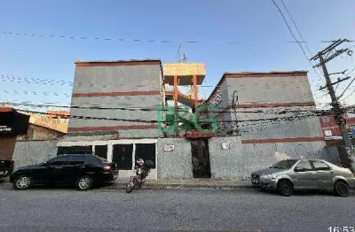 Apartamento à venda, 42 m² por r$ 117.660,64 - conjunto habitacional presidente castelo branco - carapicuíba/sp
