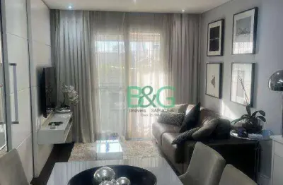 Apartamento à venda, 76 m² por r$ 836.000,00 - mooca - são paulo/sp