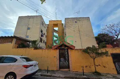 Apartamento à venda, 52 m² por r$ 256.304,45 - conjunto habitacional presidente castelo branco - carapicuíba/sp