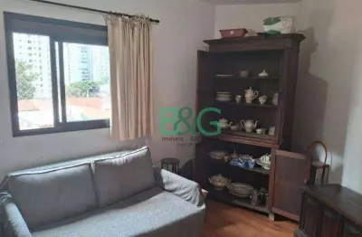 Apartamento à venda, 37 m² por r$ 380.000,00 - moema - são paulo/sp