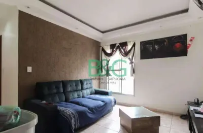Apartamento com 2 dormitórios à venda, 53 m² por r$ 199.000 - jardim lajeado - são paulo/sp