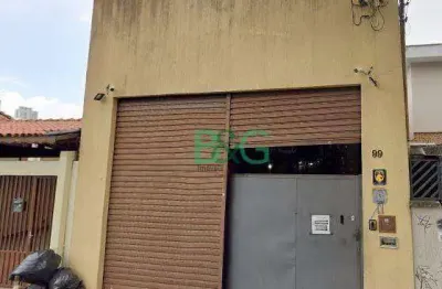 Galpão para alugar, 161 m² por r$ 4.491/mês - santana - são paulo/sp