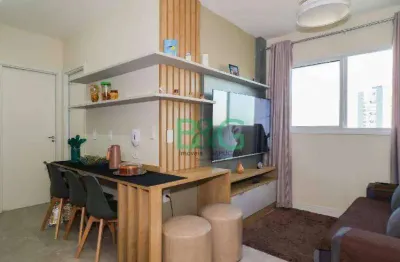 Apartamento com 2 dormitórios à venda, 36 m² por r$ 370.000,00 - vila andrade - são paulo/sp