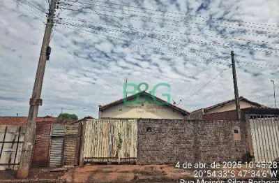 Casa com 2 dormitórios à venda, 160 m² por r$ 87.000 - parque nova alvorada - batatais/sp