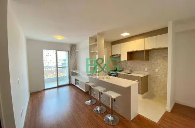 Apartamento com 2 dormitórios à venda, 52 m² por r$ 519.000,00 - mooca - são paulo/sp