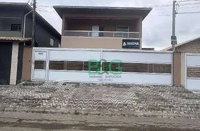 Apartamento à venda, 46 m² por r$ 139.015,11 - balneário esmeralda - praia grande/sp