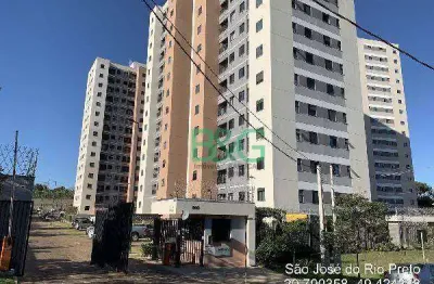 Apartamento à venda, 49 m² por r$ 210.837,46 - jardim bianco - são josé do rio preto/sp