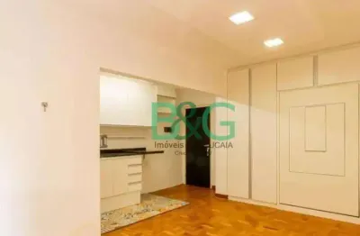 Studio com 1 dormitório à venda, 28 m² por r$ 319.000,00 - higienópolis - são paulo/sp