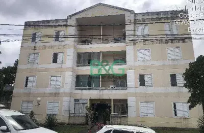 Apartamento à venda, 43 m² por r$ 220.958,08 - jardim ísis - cotia/sp
