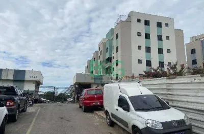 Apartamento com 2 dormitórios à venda, 48 m² por r$ 211.964 - parque santa rita de cássia - cotia/sp