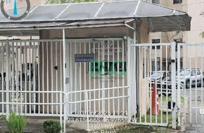 Apartamento à venda, 38 m² por r$ 231.437,46 - petrópolis - cotia/sp