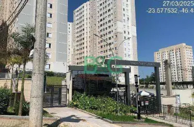 Apartamento à venda, 43 m² por r$ 222.386,96 - colônia (zona leste) - são paulo/sp