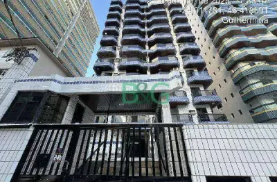 Apartamento à venda, 49 m² por r$ 208.629,68 - vila guilhermina - praia grande/sp