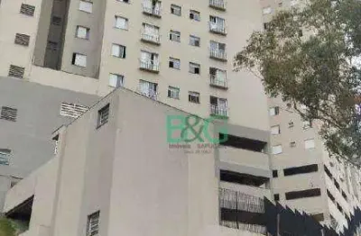Apartamento com 2 dormitórios à venda, 48 m² por r$ 132.366,56 - ipês (polvilho) - cajamar/sp