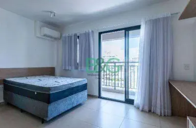 Studio à venda, 37 m² por r$ 410.000,00 - bela vista - são paulo/sp