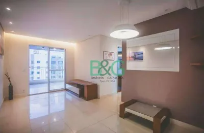 Apartamento com 3 dormitórios à venda, 82 m² por r$ 1.249.000,00 - chácara inglesa - são paulo/sp