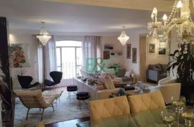 Apartamento com 4 dormitórios à venda, 211 m² por r$ 1.390.000 - vila morumbi - são paulo/sp