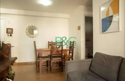 Apartamento com 2 dormitórios à venda, 65 m² por r$ 779.000 - chácara inglesa - são paulo/sp