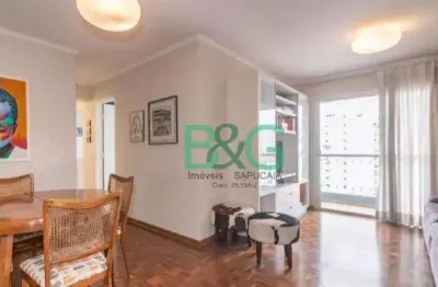 Apartamento com 3 dormitórios à venda, 90 m² por r$ 1.189.000 - brooklin paulista - são paulo/sp