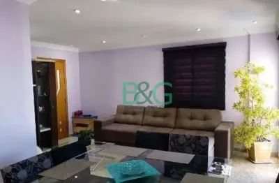Apartamento com 3 dormitórios à venda, 86 m² por r$ 749.000,00 - mooca - são paulo/sp