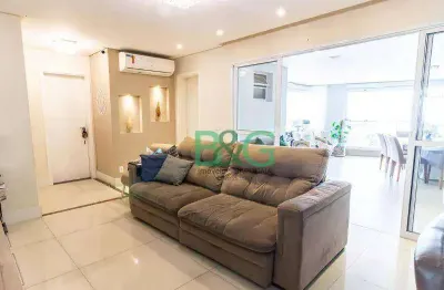 Apartamento com 3 dormitórios à venda, 122 m² por r$ 1.998.000,00 - mooca - são paulo/sp