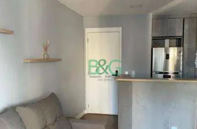 Studio com 1 dormitório para alugar, 47 m² por r$ 5.200/mês - vila madalena - são paulo/sp