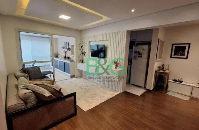 Apartamento com 3 dormitórios à venda, 96 m² por r$ 820.000,00 - vila andrade - são paulo/sp