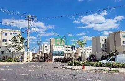 Apartamento com 2 dormitórios à venda, 41 m² por r$ 109.167 - jardim guarujá - sorocaba/sp