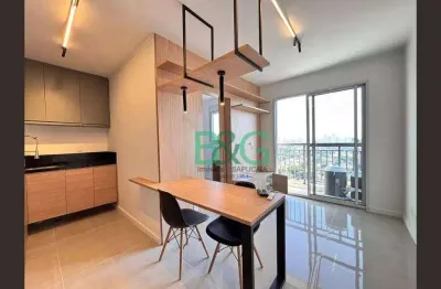 Apartamento com 2 dormitórios à venda, 37 m² por r$ 749.000,00 - moema - são paulo/sp