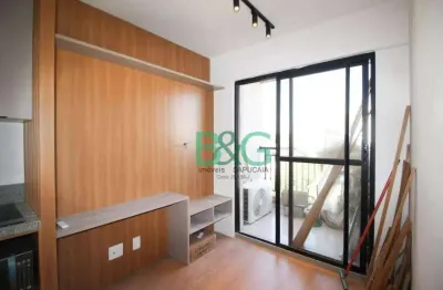 Apartamento com 1 dormitório à venda, 26 m² por r$ 449.000,00 - indianópolis - são paulo/sp