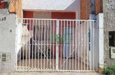 Casa com 2 dormitórios à venda, 41 m² por r$ 160.665 - jardim residencial dos reis - sorocaba/sp