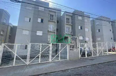 Apartamento com 2 dormitórios à venda, 47 m² por r$ 190.457 - jardim simus - sorocaba/sp