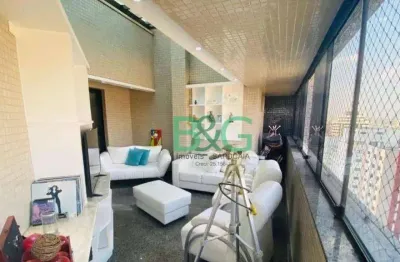 Apartamento com 5 dormitórios à venda, 360 m² por r$ 4.539.000,00 - chácara klabin - são paulo/sp