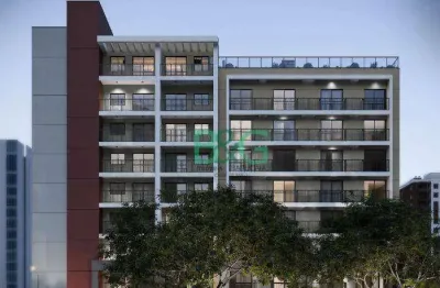 Studio com 1 dormitório à venda, 25 m² por r$ 312.000,00 - vila congonhas - são paulo/sp