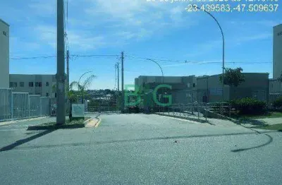 Apartamento com 2 dormitórios à venda, 40 m² por r$ 110.057 - parque são bento - sorocaba/sp