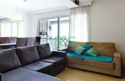 Apartamento com 2 dormitórios à venda, 92 m² por r$ 1.229.000,00 - várzea da barra funda - são paulo/sp