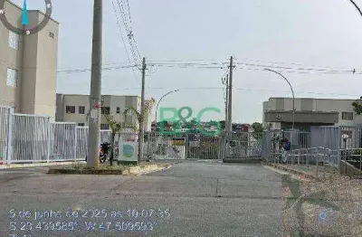 Apartamento com 2 dormitórios à venda, 40 m² por r$ 114.838,57 - parque são bento - sorocaba/sp