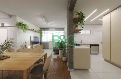 Apartamento com 2 dormitórios à venda, 100 m² por r$ 1.650.000 - higienópolis - são paulo/sp