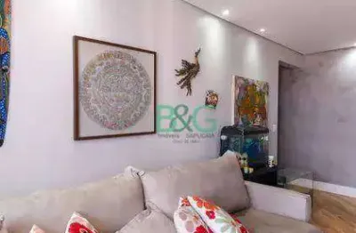 Apartamento com 1 dormitório à venda, 86 m² por r$ 899.000 - vila bertioga - são paulo/sp