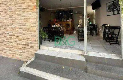 Salão para alugar, 180 m² por r$ 3.700/mês - parque novo mundo - são paulo/sp