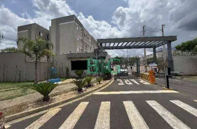 Apartamento com 2 dormitórios à venda, 43 m² por r$ 117.748,46 - jardim aeroporto - ribeirão preto/sp