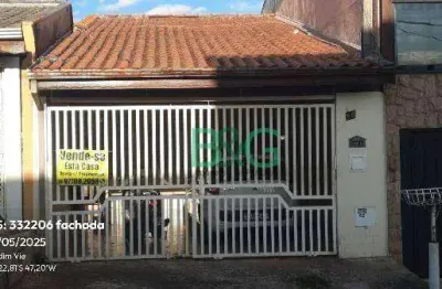 Casa com 2 dormitórios à venda, 65 m² por r$ 197.567,43 - jardim amélia - sumaré/sp