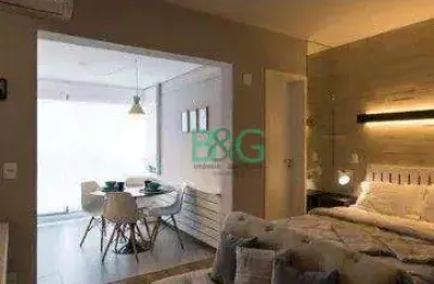 Studio com 1 dormitório à venda, 33 m² por r$ 484.000 - vila mariana - são paulo/sp